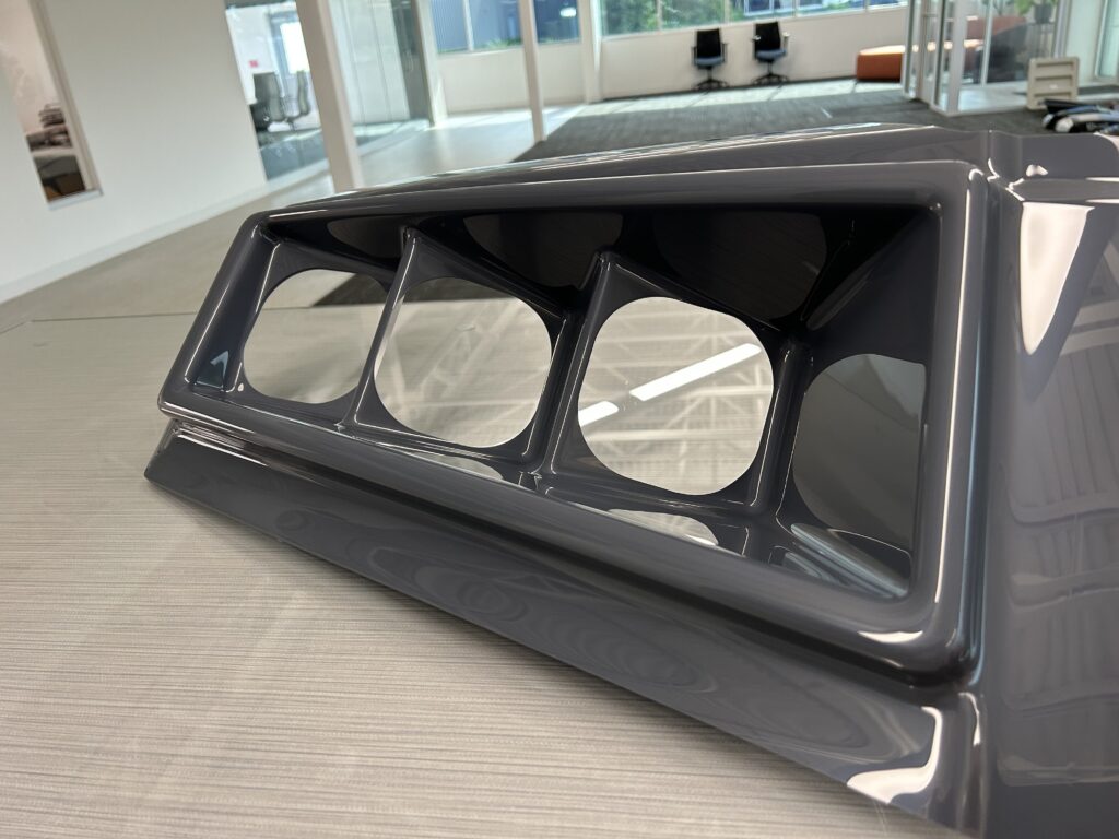 Vacuum Formed and CNC Trimmed part