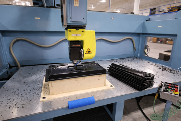 CNC Trimming for Thermoformed Part