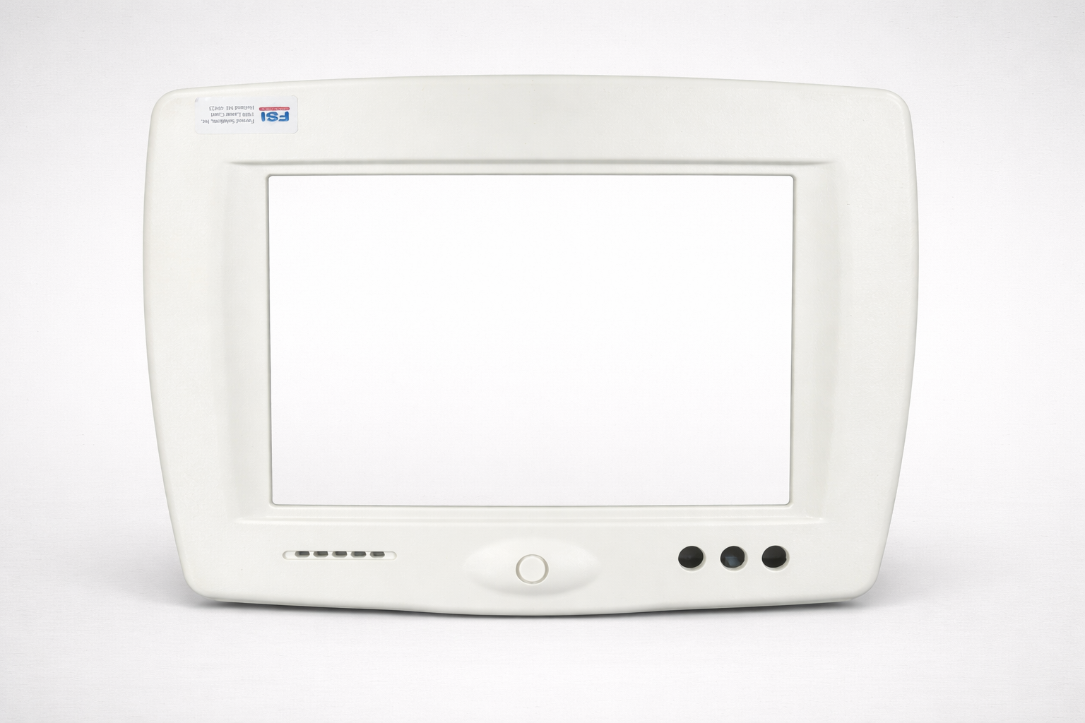 Pressure Thermoformed Medical Equipment Display