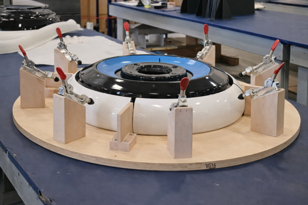 Thermoformed Multi Pieces Sub Assembly Fixture