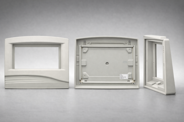 Twin Sheet Thermoforming for Electronic Enclosure