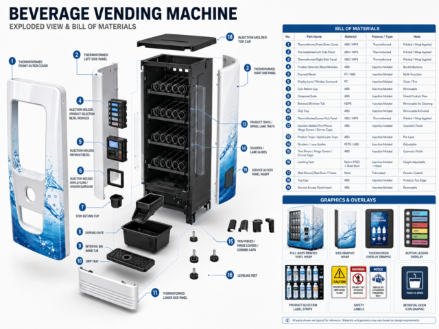THE ANATOMY OF A VENDING MACHINE